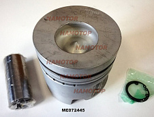 Поршни 6D16 ME072445, ME072446, ME072447. (D  =55,8 мм) ALFIN- . комп-кт.